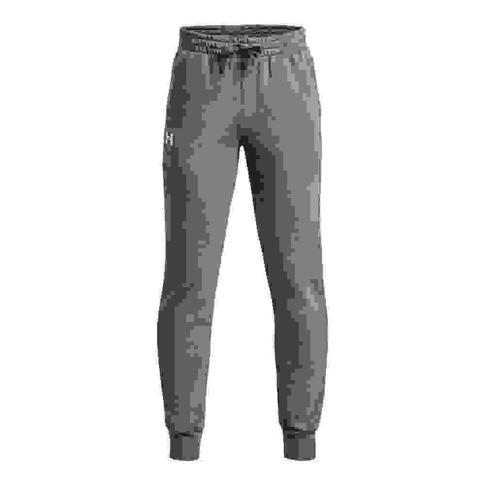 Under Armour Rival Fleece Big Boys' Grey Joggers